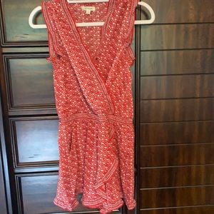 Skort,  mini, one piece romper!